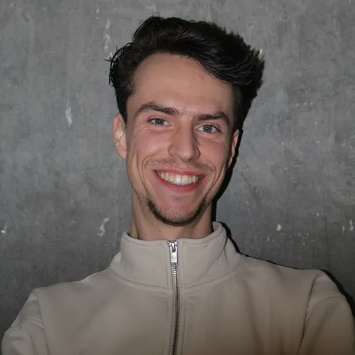 Portret van Coen van Kampen